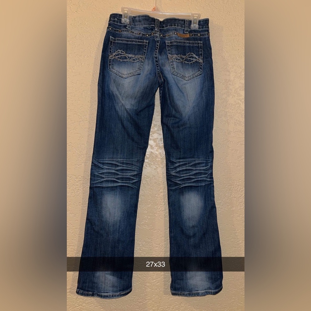 Cowgirl tuff jeans 27x33